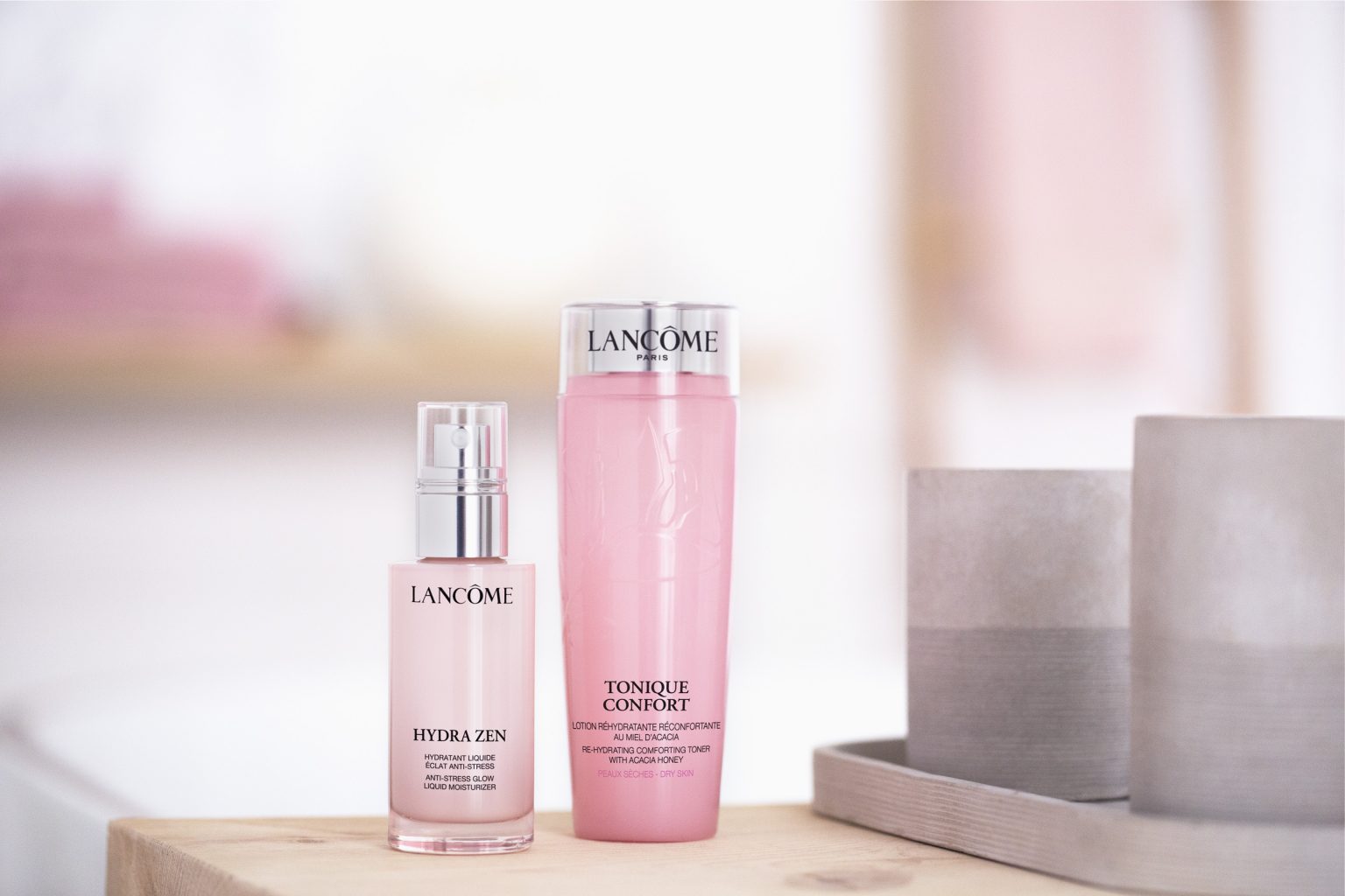 hydra zen glow lancome